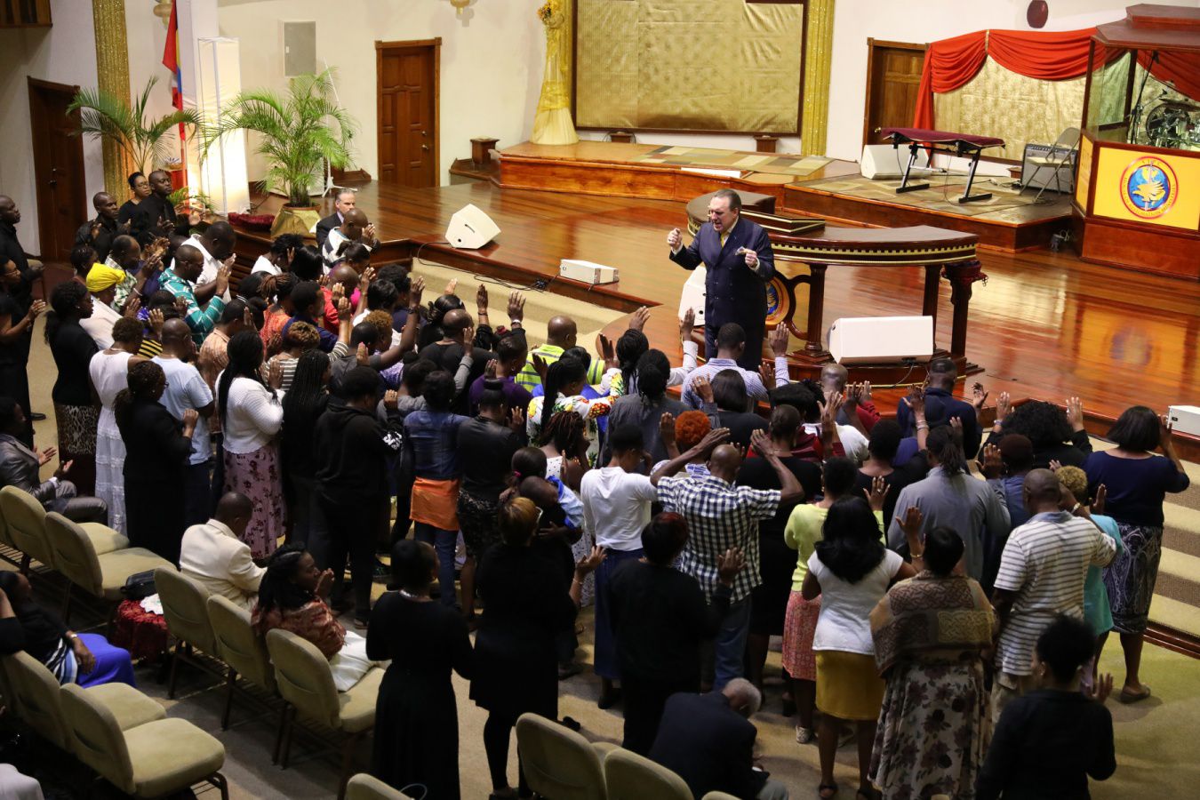 Caribbean Ablaze: Antigua