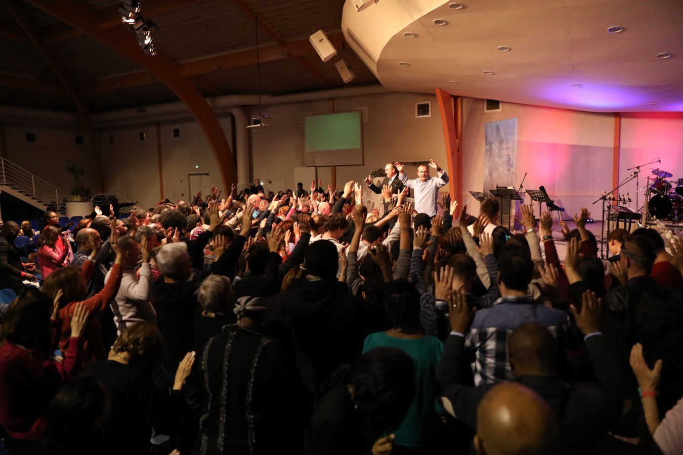 Europe Ablaze: Ambilly, France