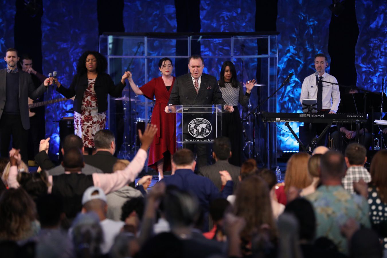 Fire Power—One Accord in One Place