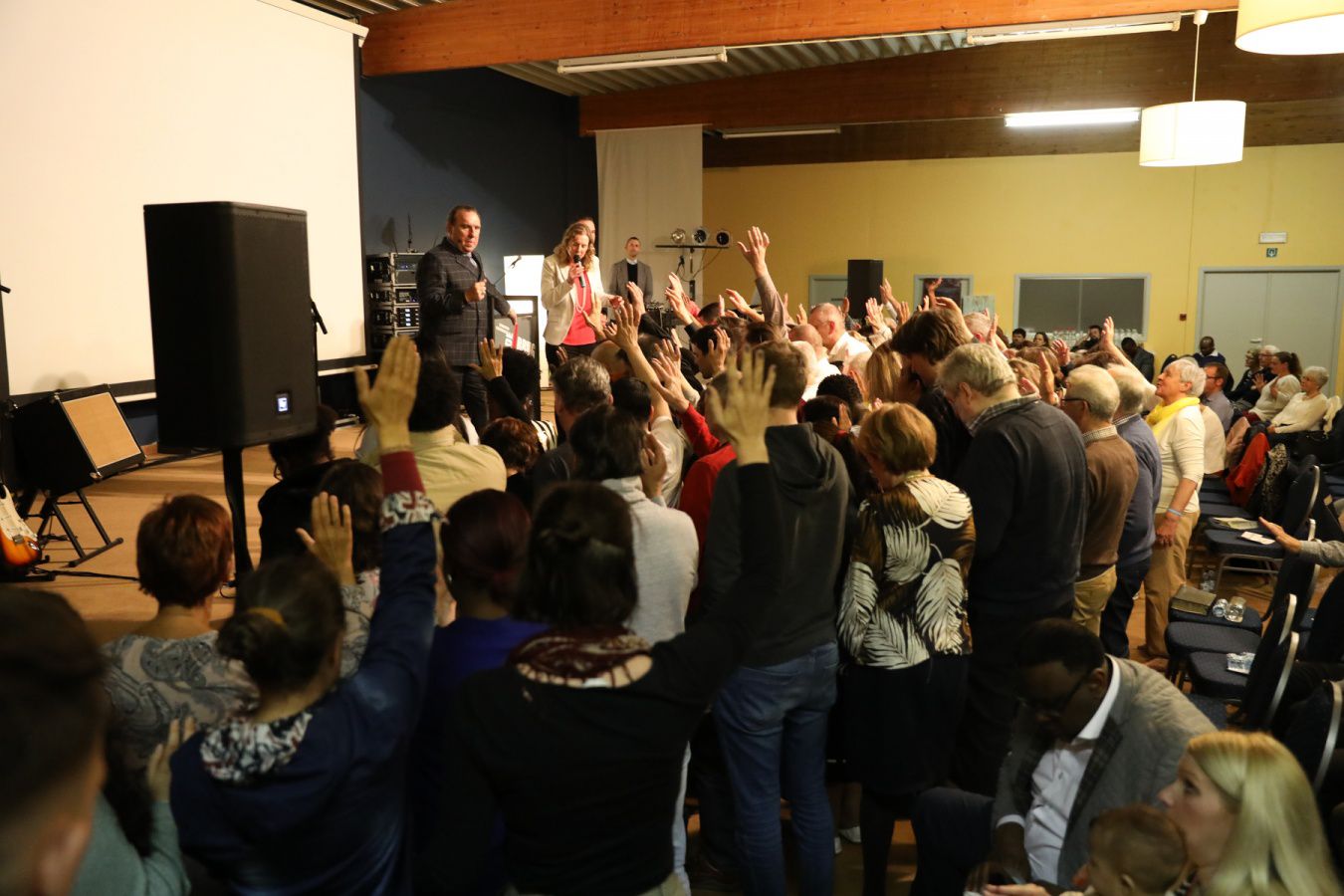 Europe Ablaze: Izegem, Belgium