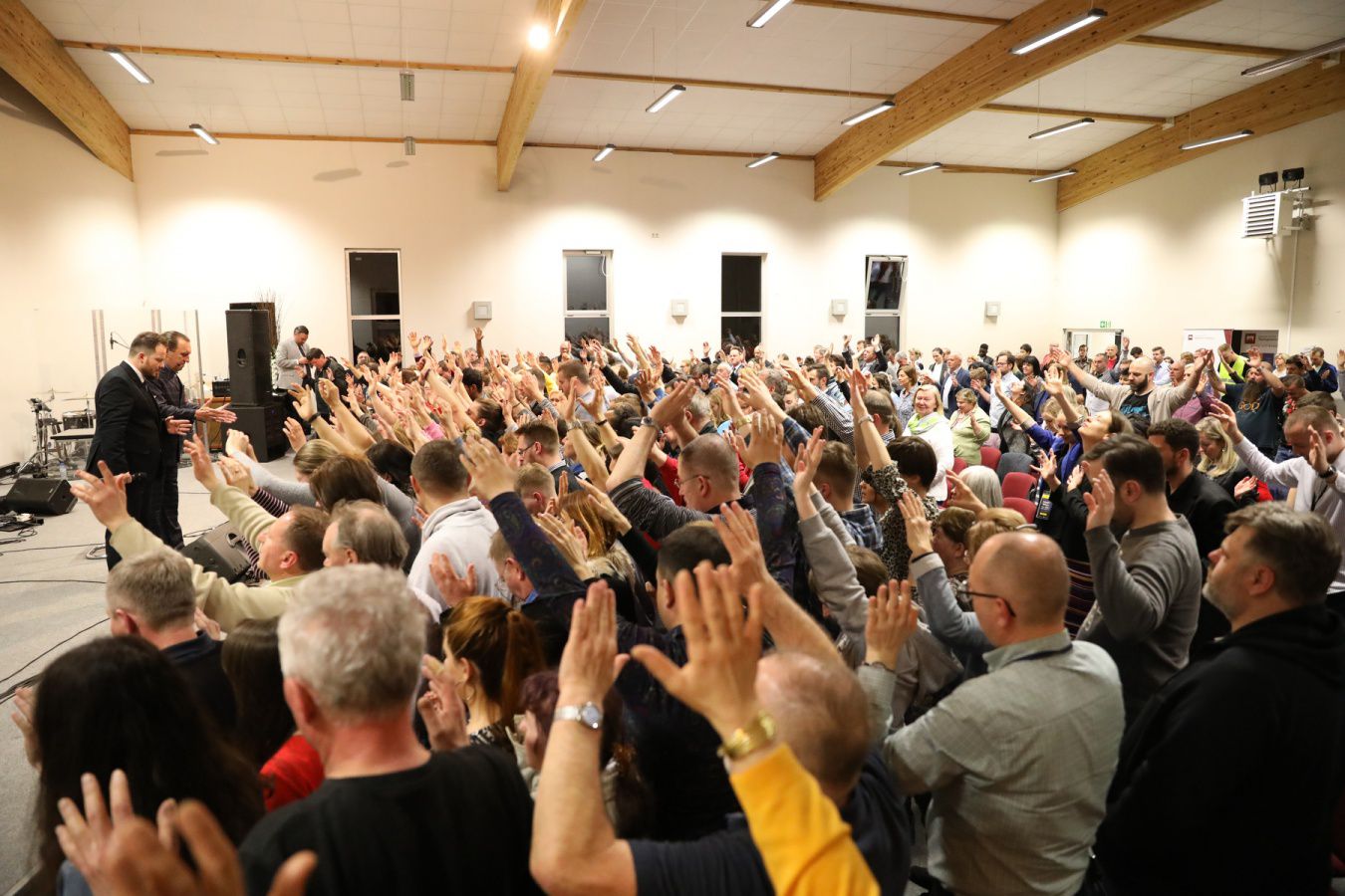 Europe Ablaze: Warsaw, Poland