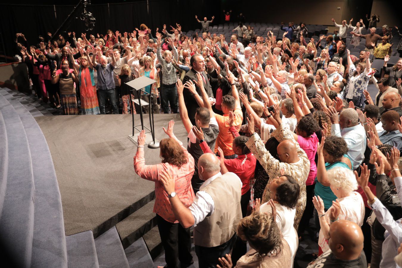 One Night Holy Ghost  Meetings: Birmingham, Alabama
