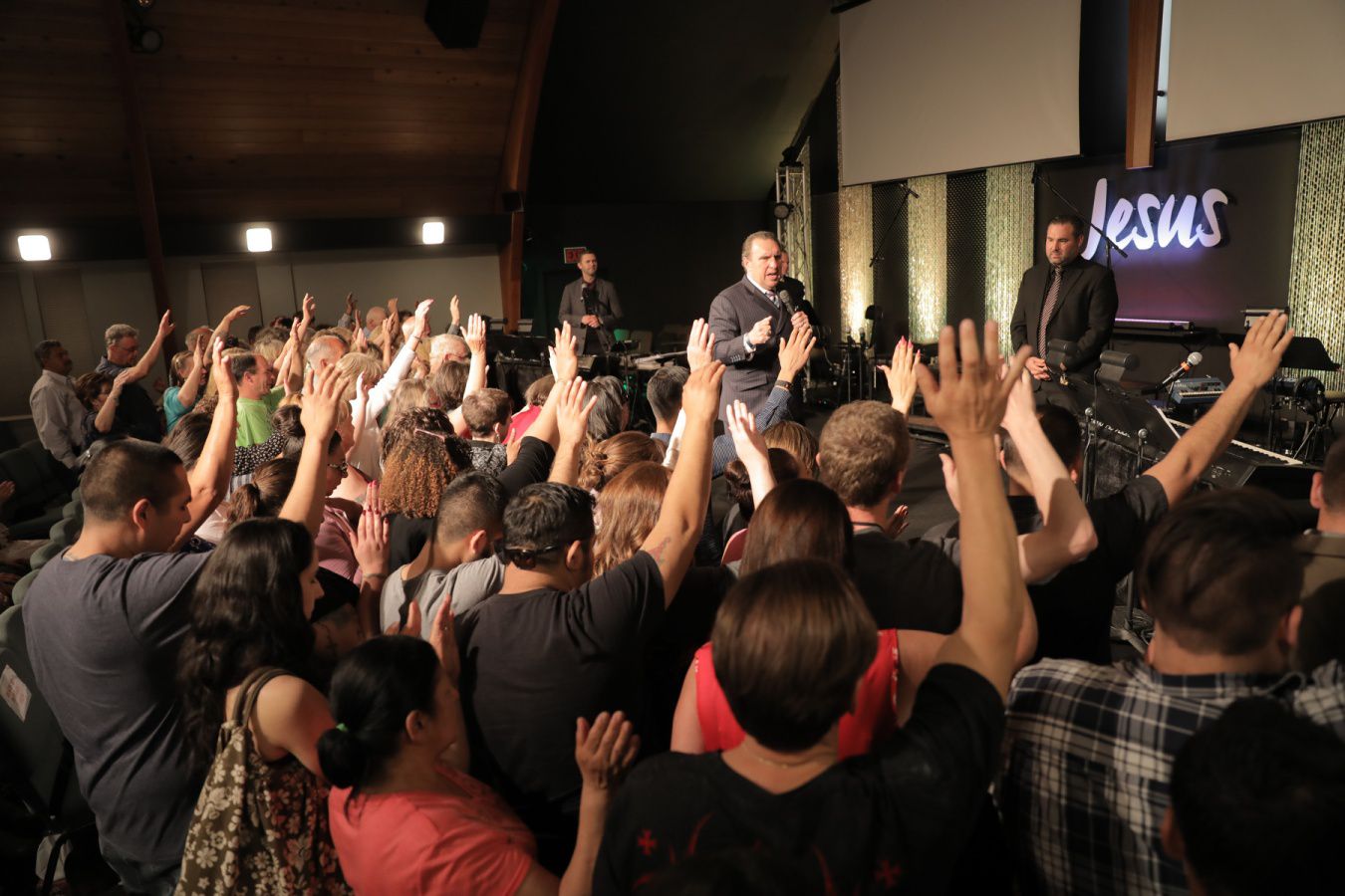 One Night Holy Ghost Meetings: Yakima, Washington