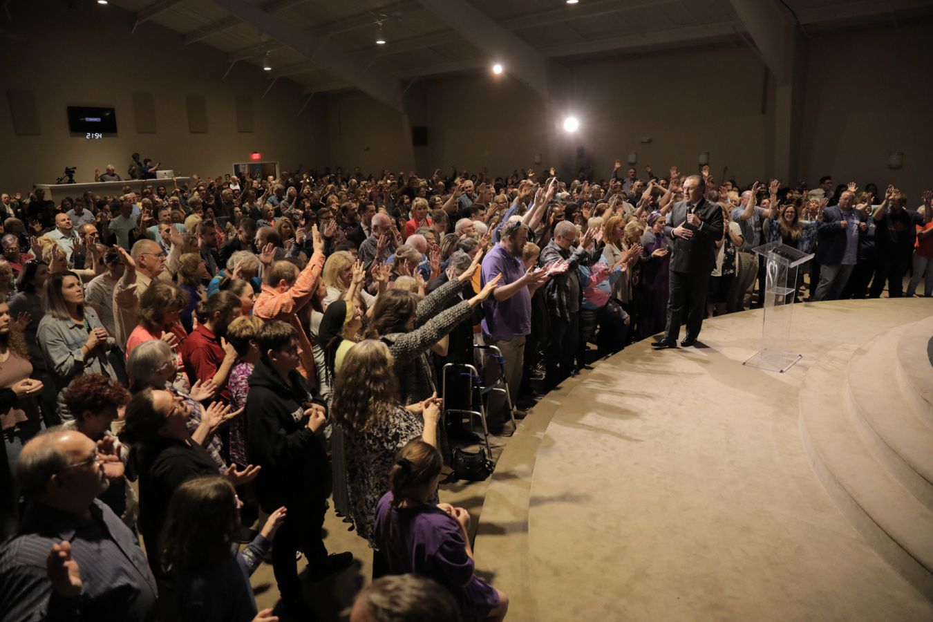 One Night Holy Ghost Meetings: Clarksburg, West Virginia