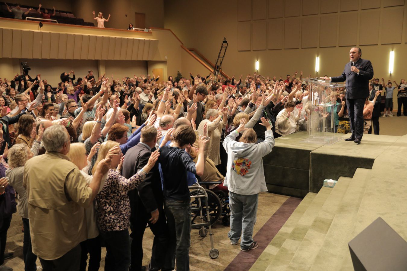 One Night Holy Ghost Meetings: Scranton, Pennsylvania