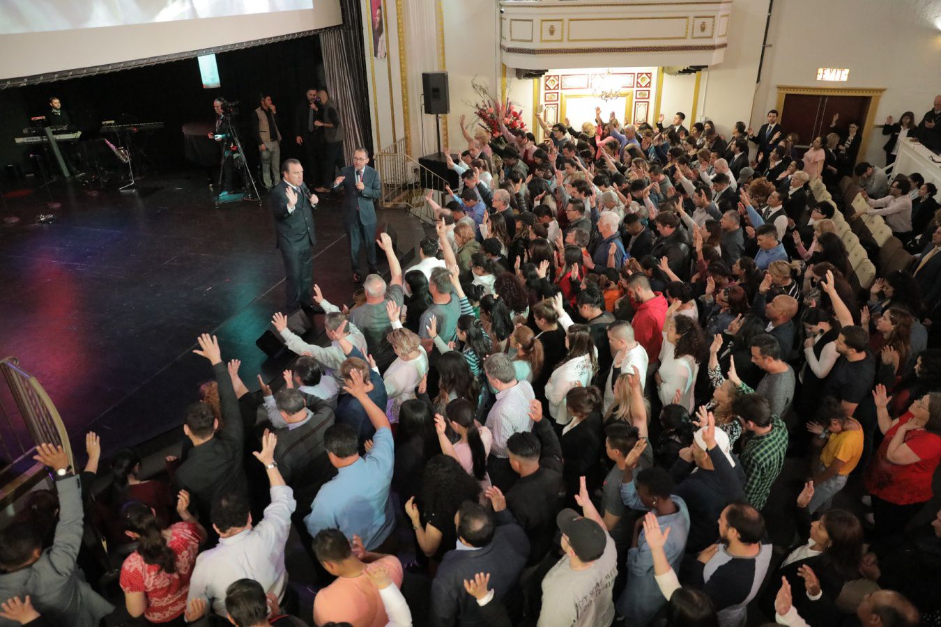 One Night Holy Ghost Meetings: Dover, New Jersey