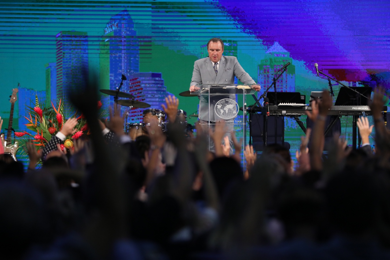 Fire Conference - Night 1