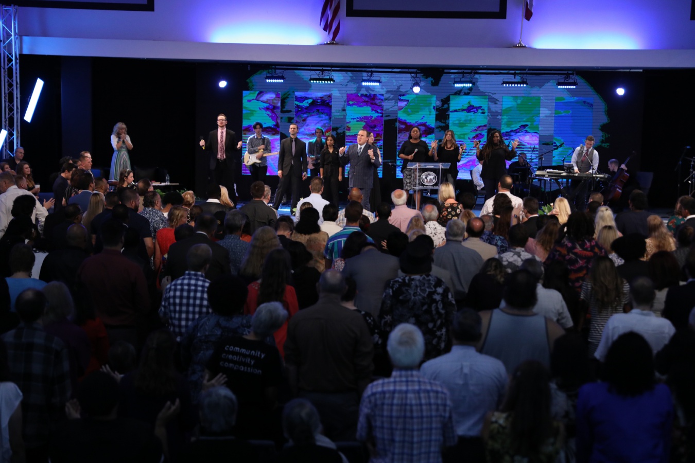 The Hand of the Lord Upon