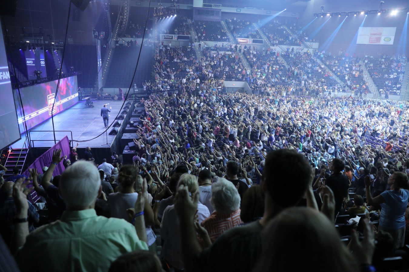 Light The Fire Again Conference