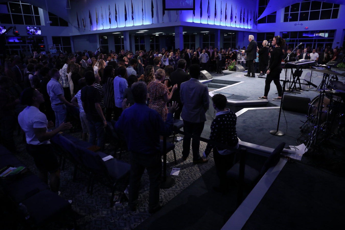 Sunday Night at The River