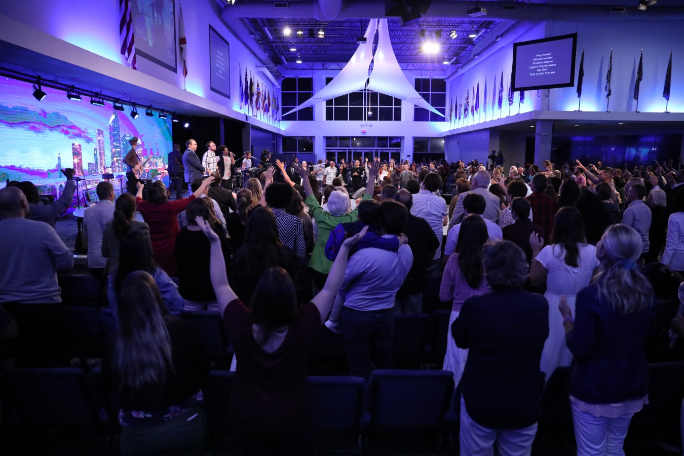 Sunday Night at The River