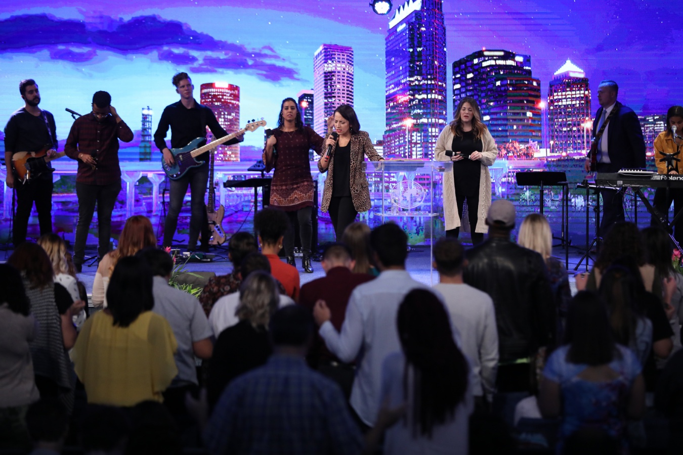 Sunday Night at The River