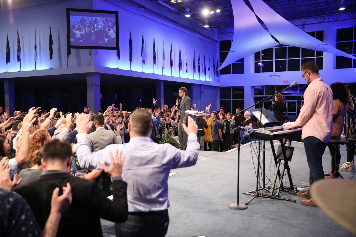 Sunday Night at The River