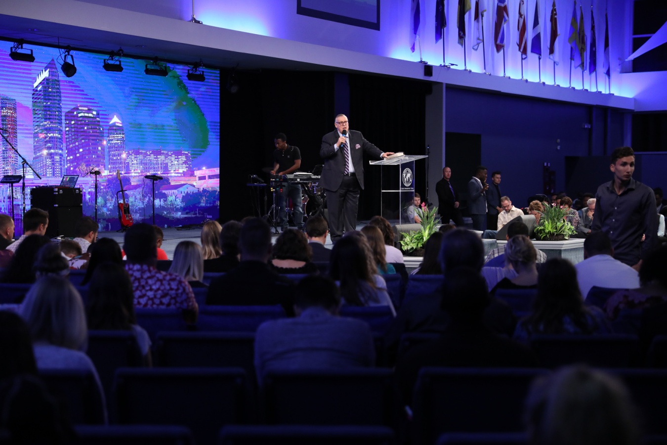 Sunday Night at The River