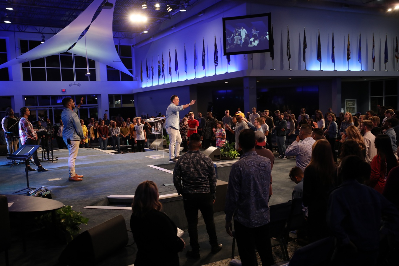 Sunday Night at The River