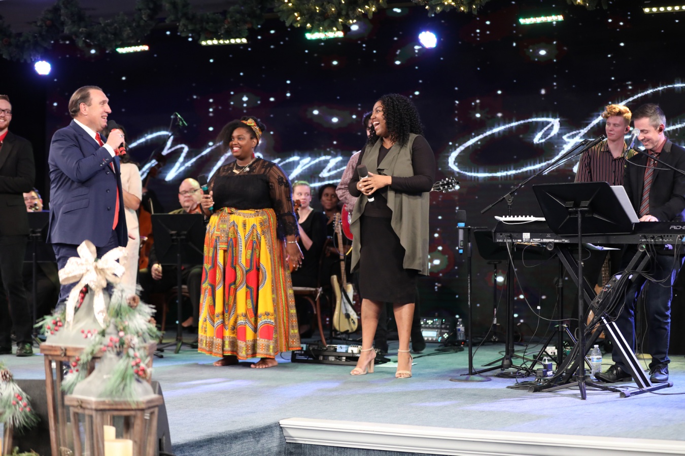 Christmas At The River