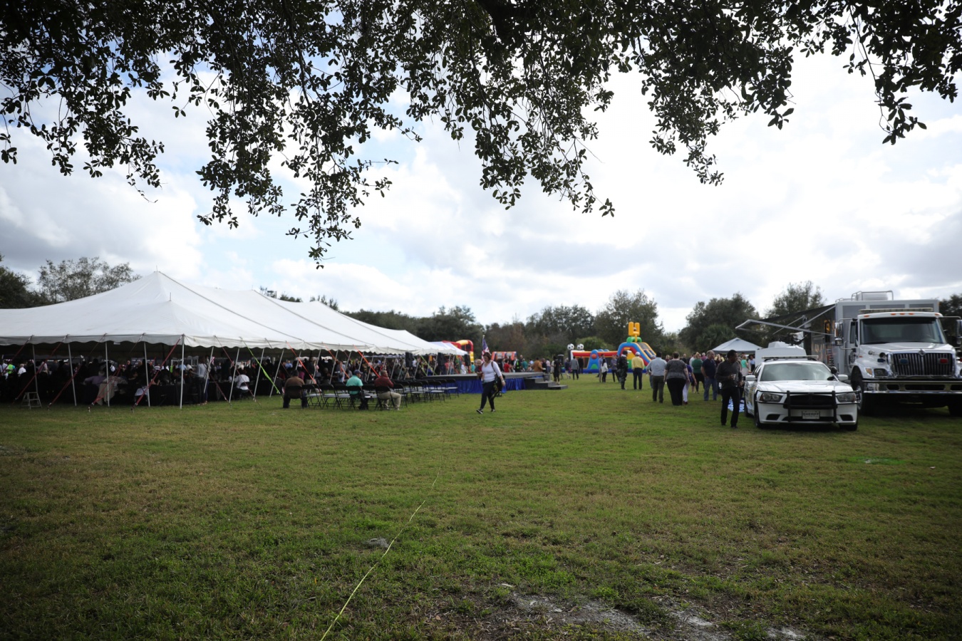 The Main Event—Sheriff Appreciation Day