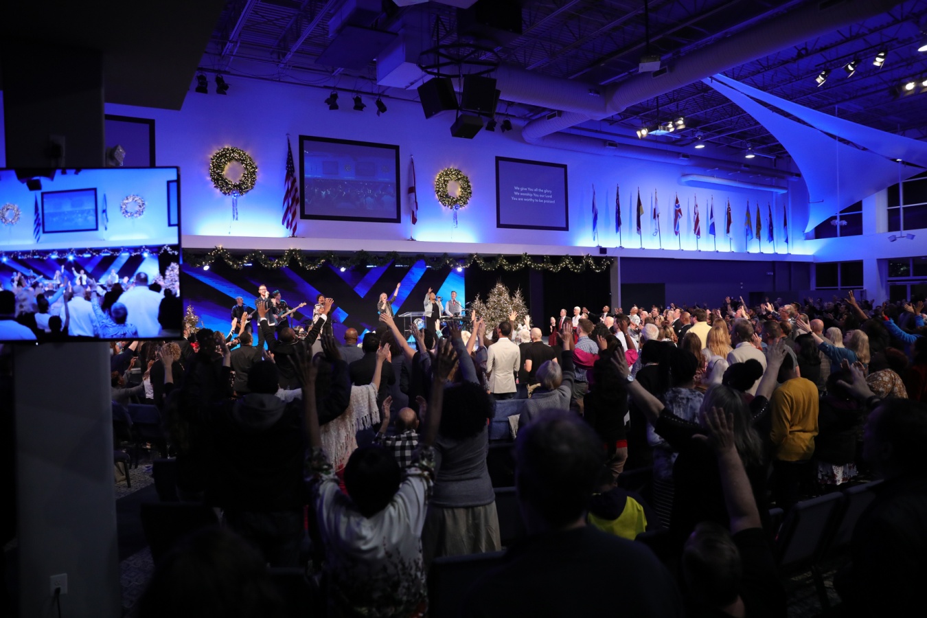 New Year's Eve at The River