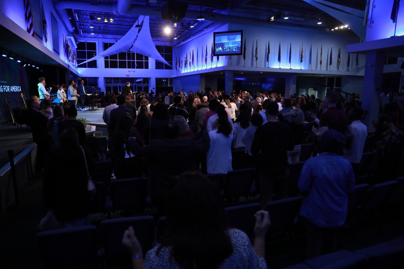 Night of Prayer and Praise