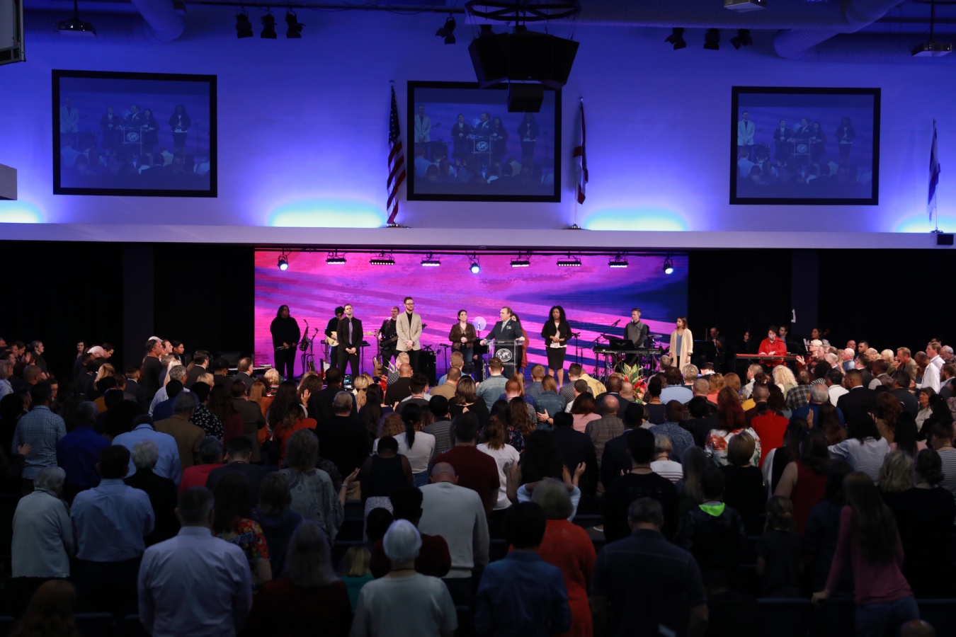 Winter Campmeeting Day 1 