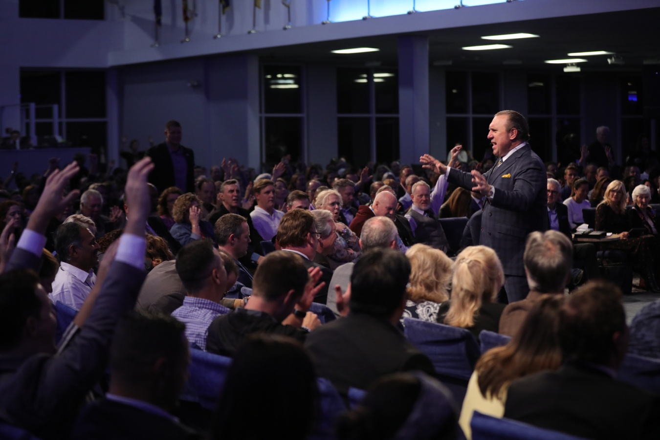 Winter Campmeeting Day 6