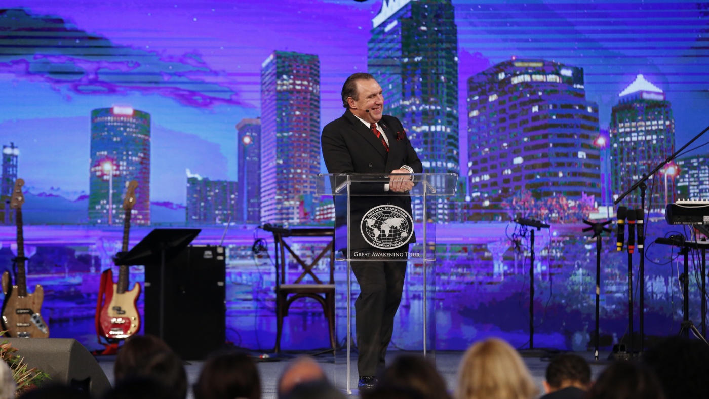 Sunday Night at The River