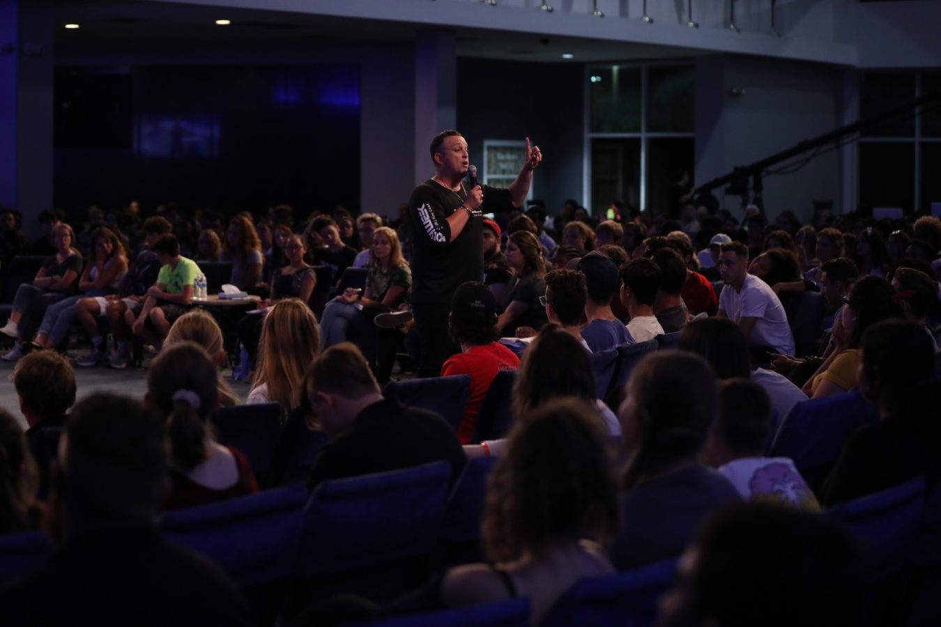 Fire Conference: Youth Week Day 1