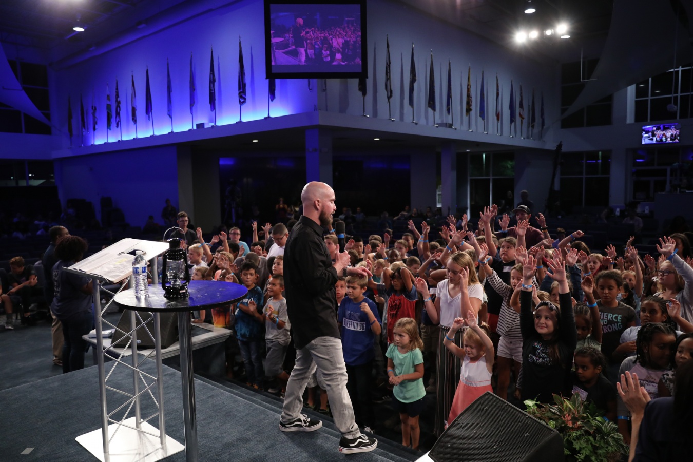 Fire Conference: Kids Week Day 1