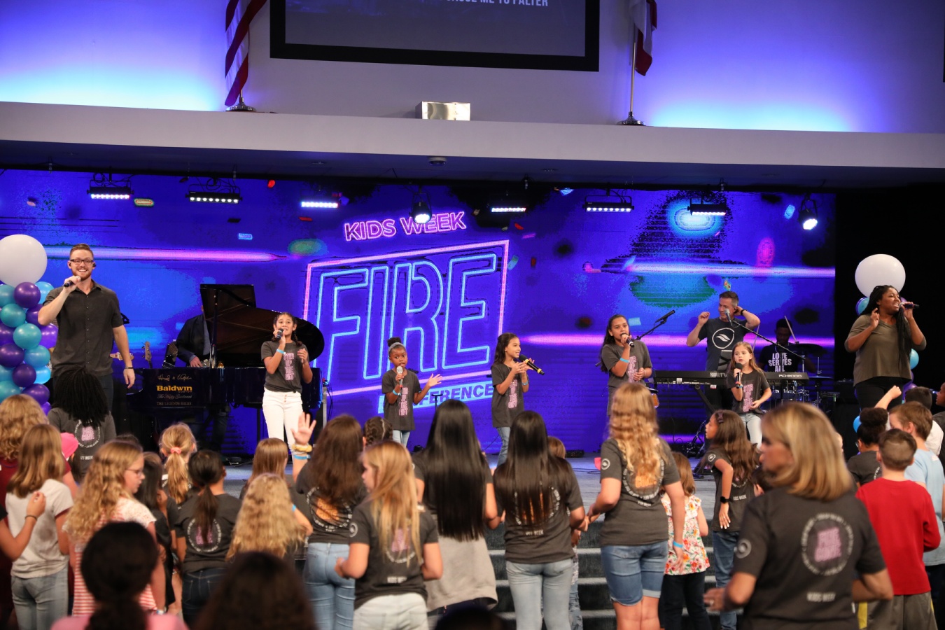 Fire Conference: Kids Week Day 5