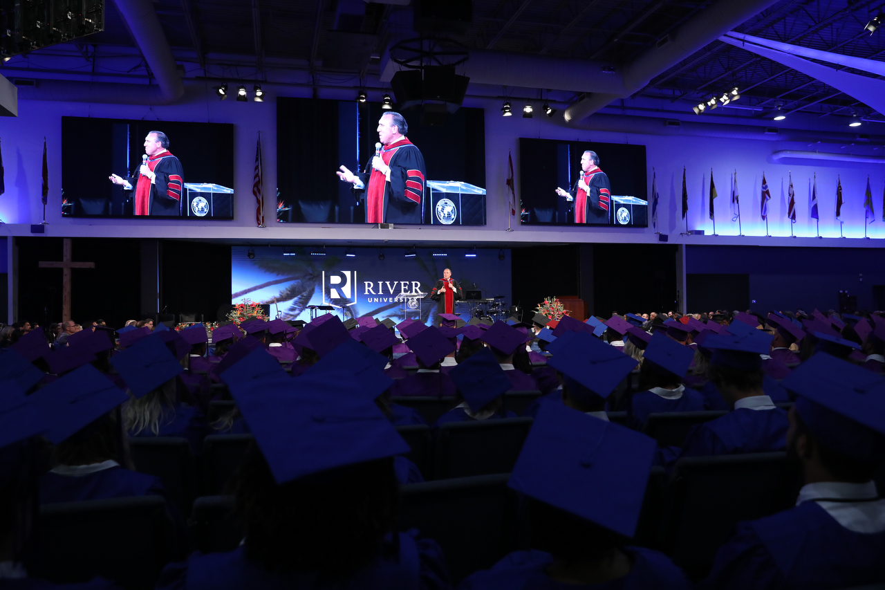 River University Graduation Ceremony 