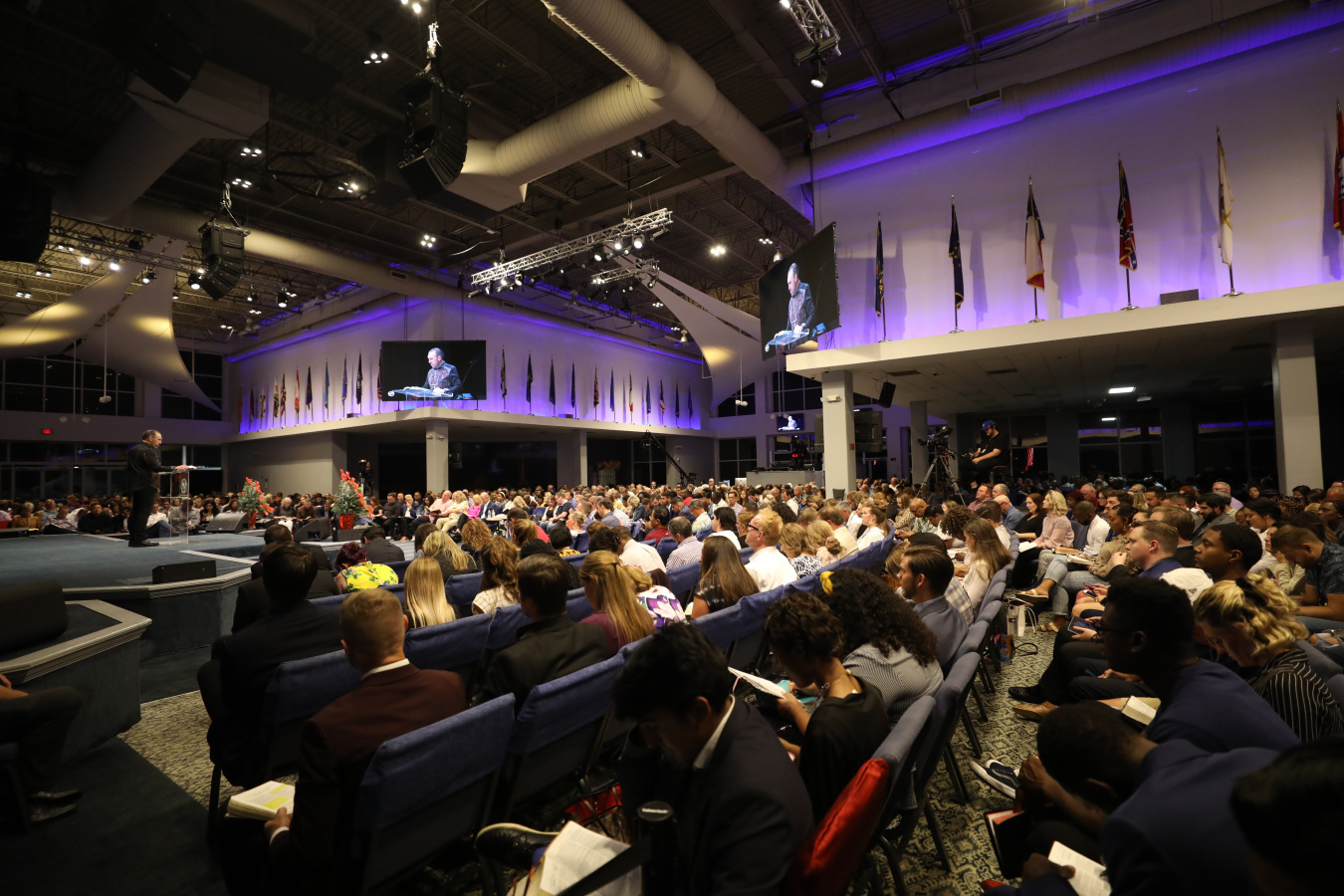 Fire Conference - Day One