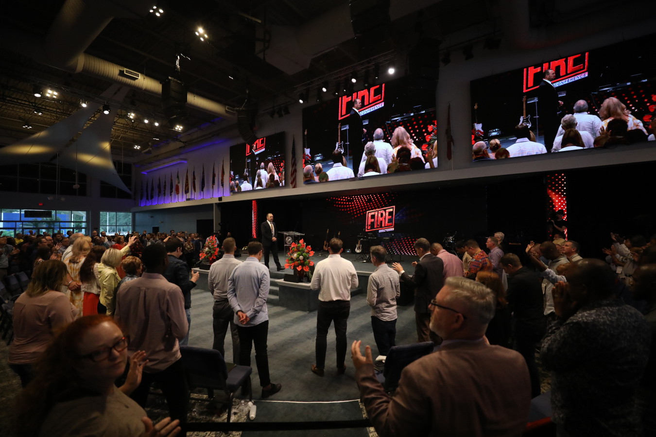 Fire Conference - Day Three