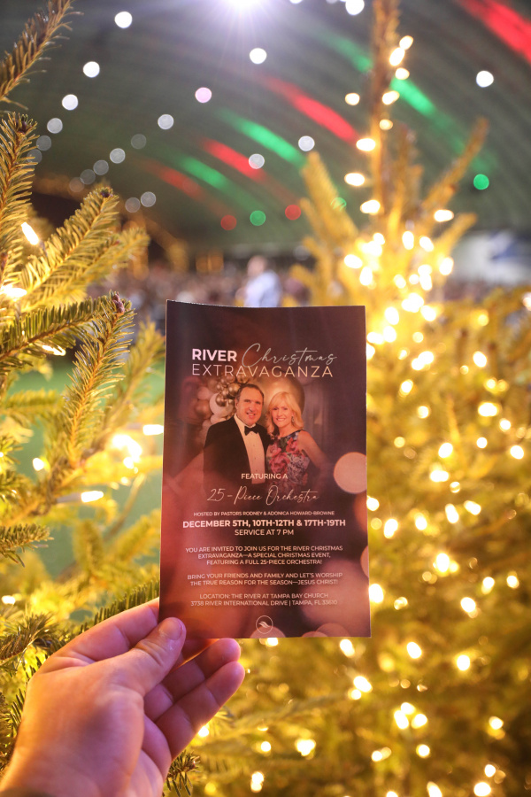 The River Christmas Extravaganza