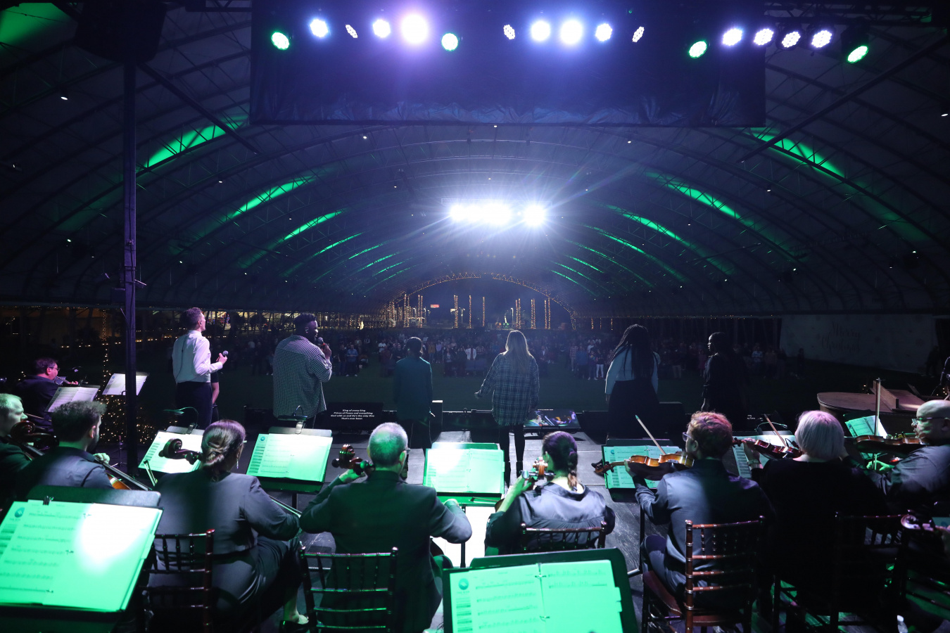 The River Christmas Extravaganza