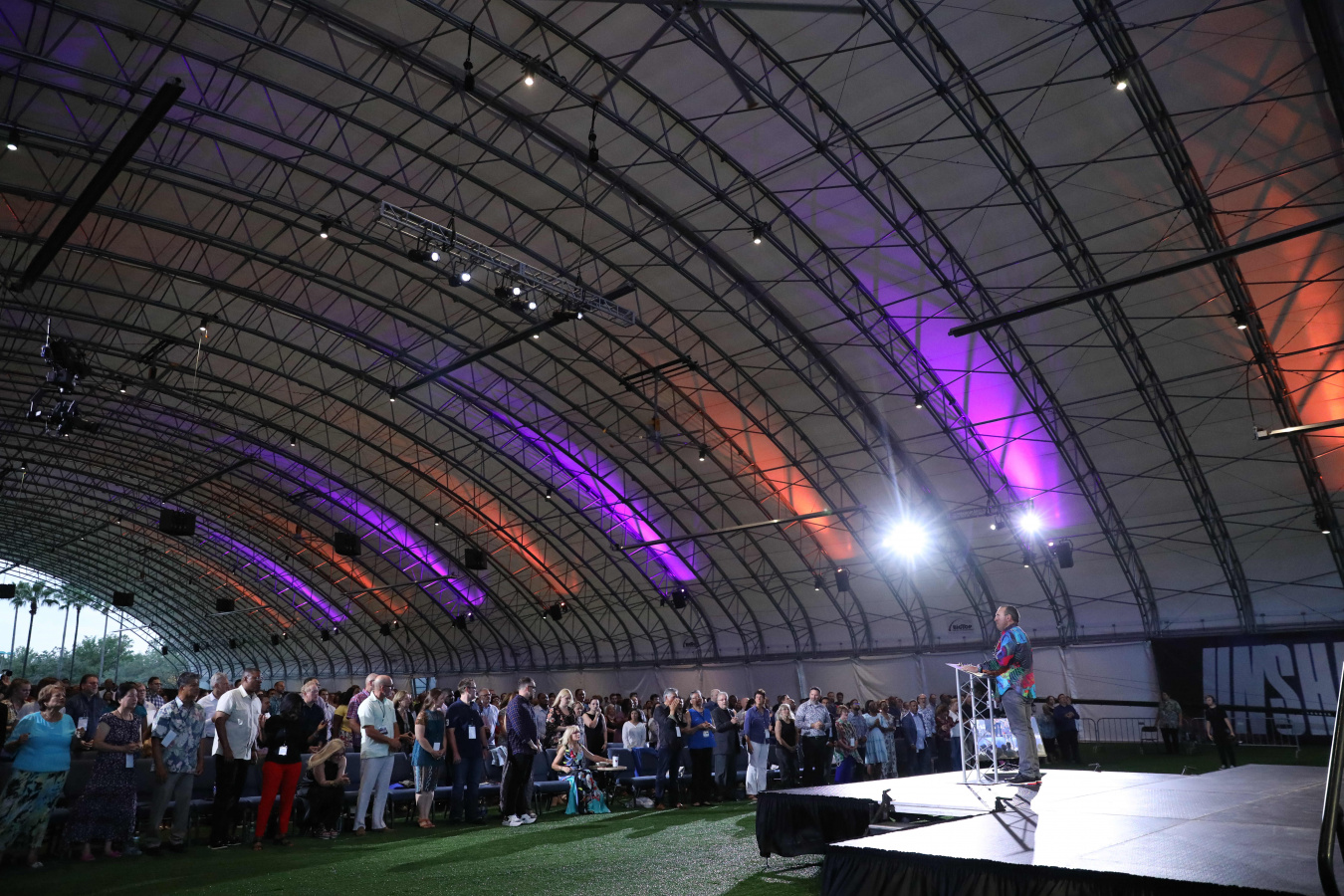 Unshakeable – Day 1