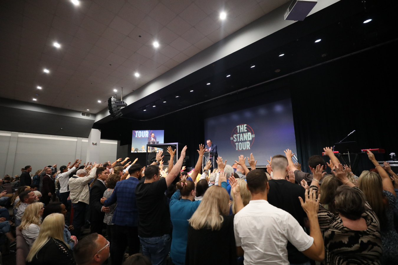 The Stand Tour: Foundation Church 