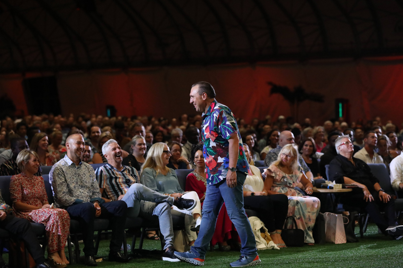 Fire Conference: Day 1