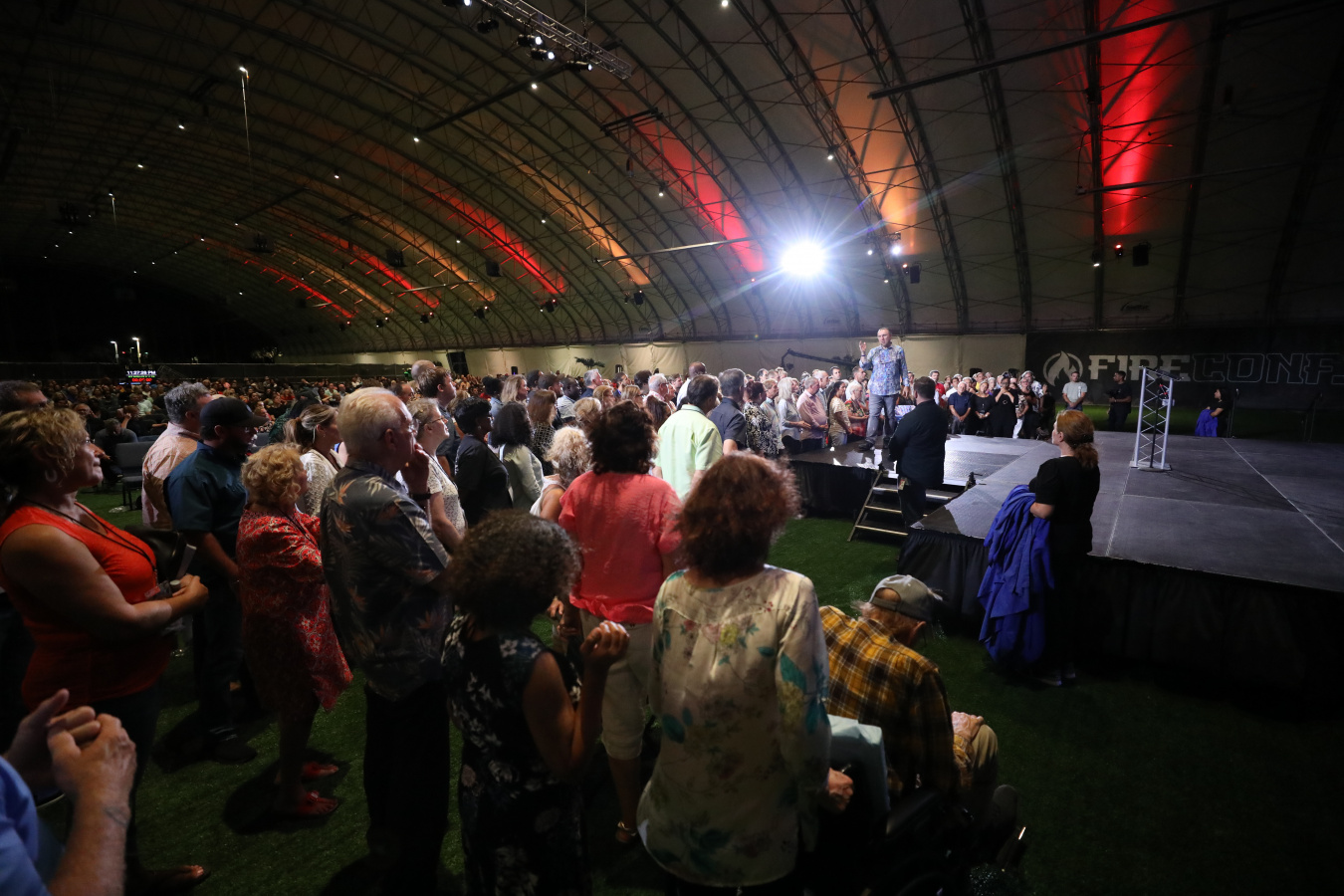 Fire Conference: Day 8