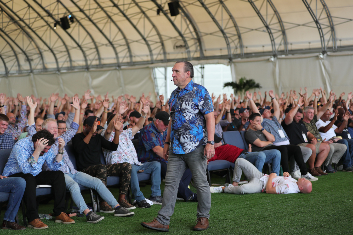 Men's Conference Day 4