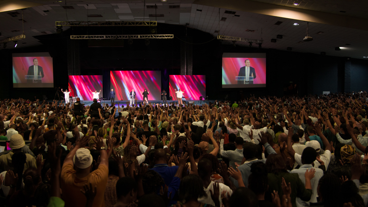 Johannesburg, SA Holy Ghost Meetings - PM Session