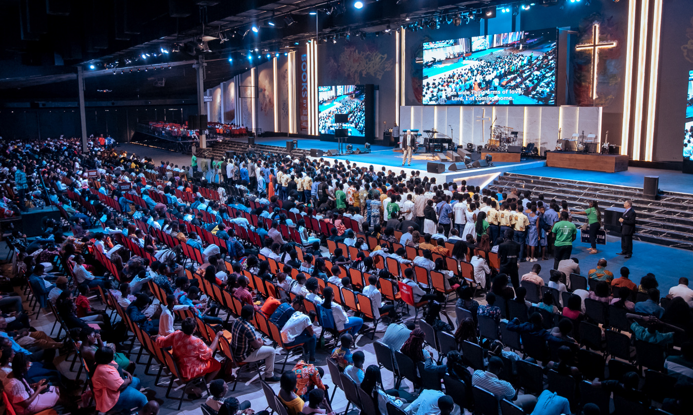 Accra, Ghana Holy Ghost Meetings