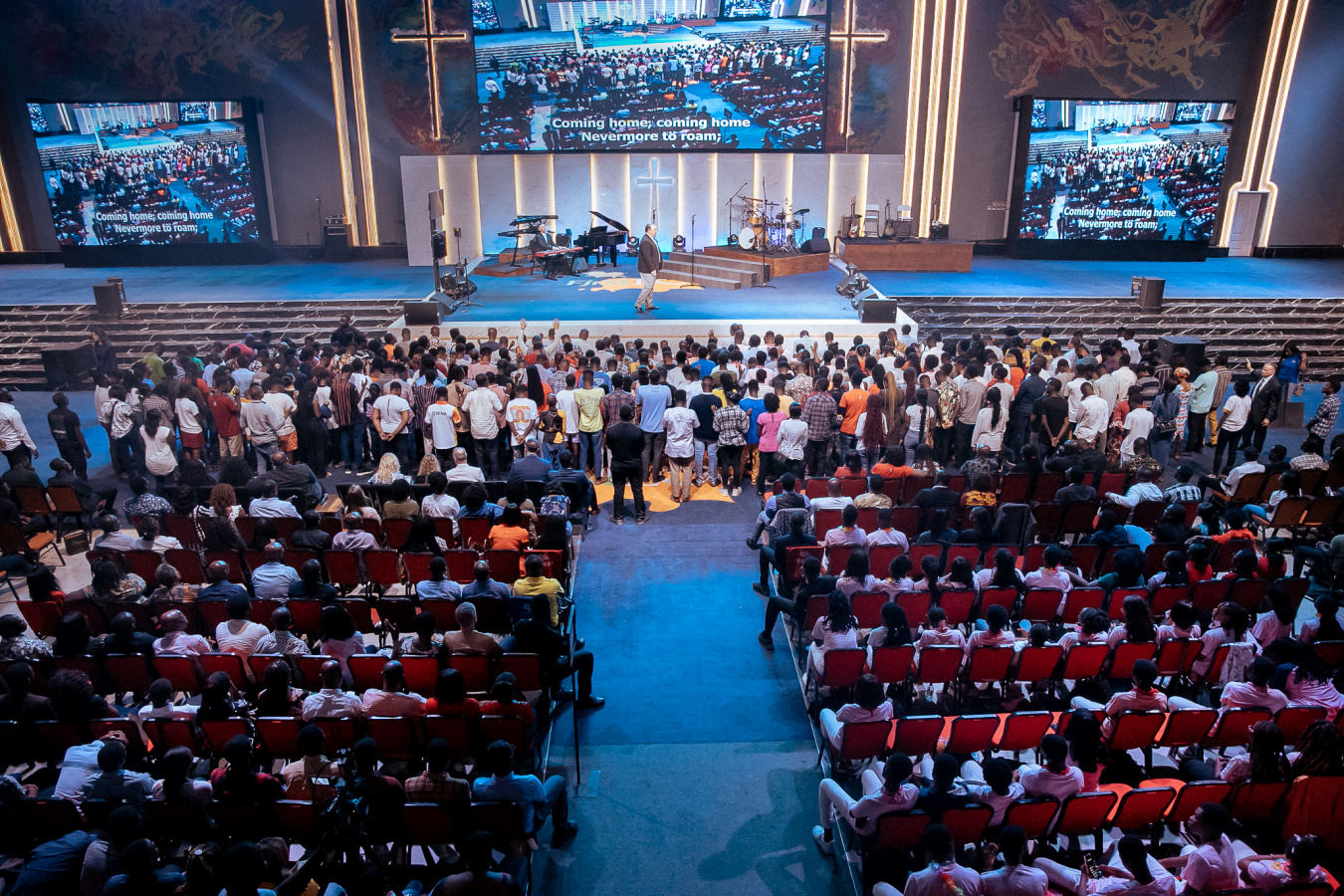 Accra, Ghana Holy Ghost Meetings