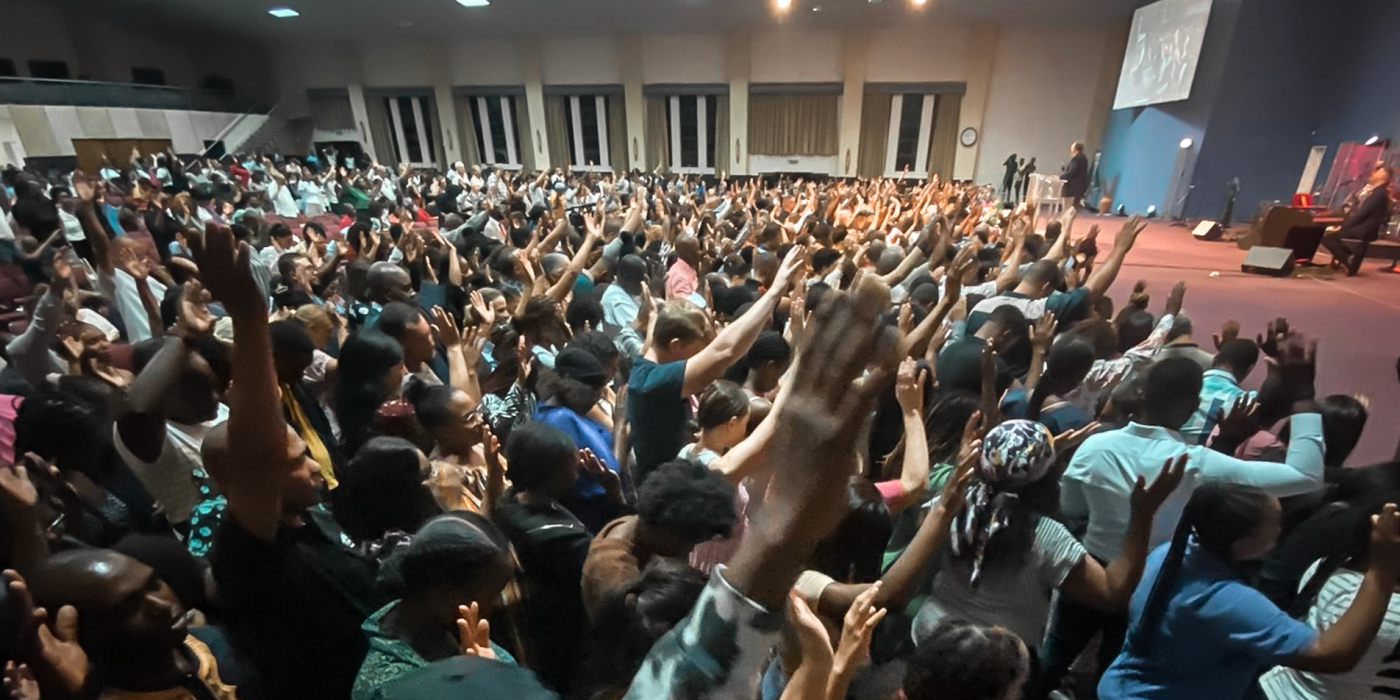 Windhoek, Namibia Holy Ghost Meetings