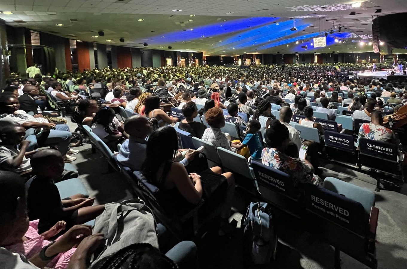 Johannesburg, SA Holy Ghost Meetings - AM Session