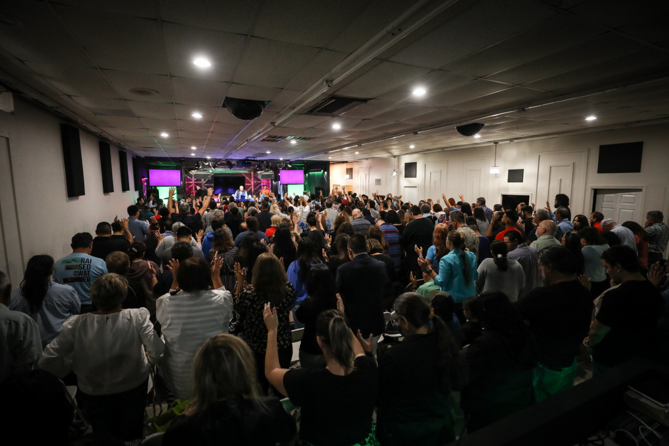 Donna, Texas Holy Ghost Meeting