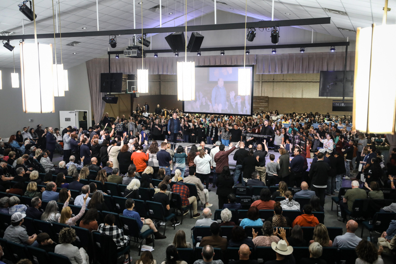 Needville, Texas Holy Ghost Meeting