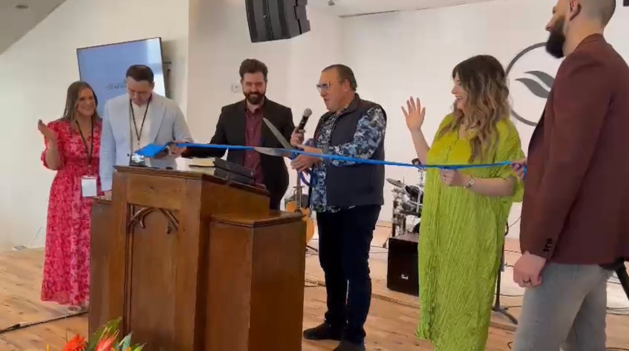 Building Dedication River Church Cincinnati