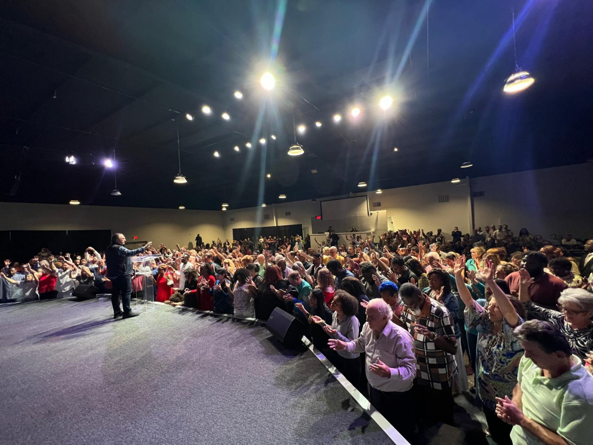 Columbia, SC Holy Ghost Meeting