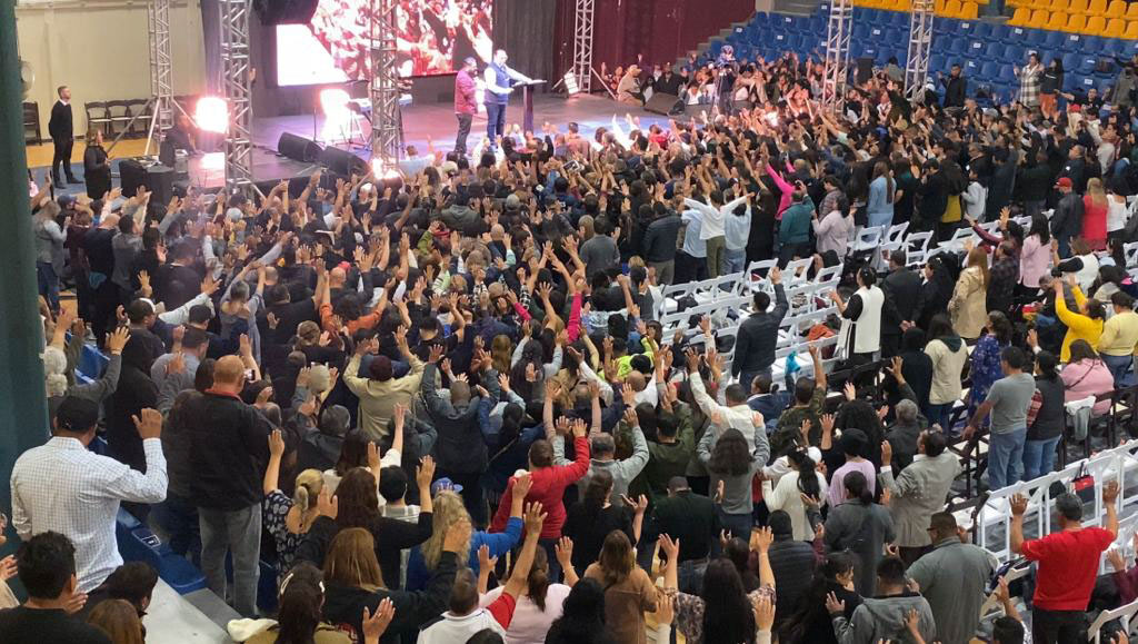Tijuana, Mexico Holy Ghost Meeting