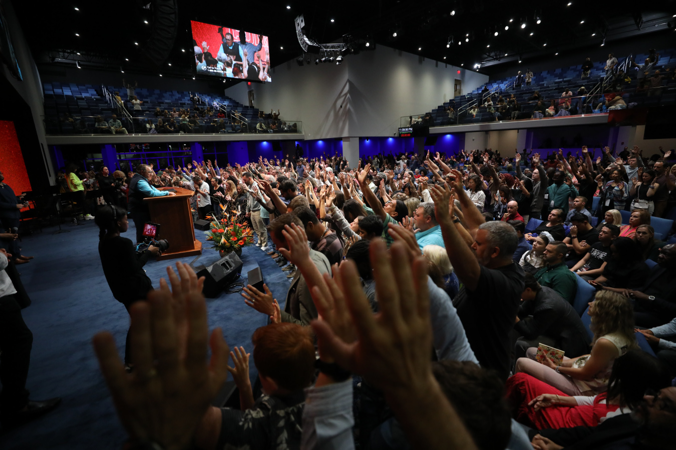 Fire Conference 23: Day 1